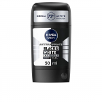D&eacute;odorant - NIVEA Black & White - 50 ml - Anti-transpirant - Protection 72 heures