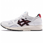 ASICS Gel Lyte V Valged Mustad Punased Tossud 1191A267-100 39.5