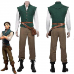 Rapunzel Flynn Rider T&auml;iskasvanute kost&uuml;&uuml;mid Halloweeni Cosplay jaoks S