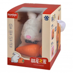 Elektrooniline robotkoer Realistlik koeram&auml;nguasi toimib nagu t&otilde;eline kutsikas Palus kutsikam&auml;nguasi Patareiga toidetud loomakoer t&uuml;drukutele, poistele