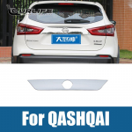 For Nissan Qashqai j11 2016- ailgate Rear Door Bottom Cover Molding Trim Stainless Steel back door trim car B