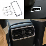 Minu hea auto ABS-kroom Nissan X-TRAIL Xtrail Rogue T32 2014 2015 2016 2017 kliimaseadme ventilatsiooniava katte trimmi kleebis 2 pcs front