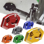 Mootorratas KAWASAKI ER 6N ER 6F ER6N ER6F ER-6N ER-6F tarvikud k&uuml;ljetugi suurendatud ploki parkimiseks ER6F LOGO Grey