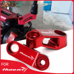 Motorcycle Rearview Mirrors Extension Riser Extend Adapter Accessories For honda XR150L XR 150L XR650L XR 650L XR650 L XR125 XR650L Red