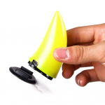 2 tk auto mootorratta kiiver Devil Horn kerge armsa kaunistusega Motocross Full Face Off Road Kiivri kaunistusauto kollane