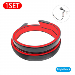 120 cm Led tagaspoiler autole tagatiiva huule pagasiruumi spoiler Universaalne tagumise saba tiiva spoiler auto kaunistamiseks modifitseeritud must