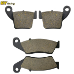 Mootorratta esi- ja tagapiduriklotsid KAWASAKI KX 250 KX250 K1 1994 KDX 220 KDX220 R 1997-2005 KLX 650 KLX650 C1-C4 1993-1997 jaoks Rear Brake Pads