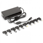 URBAN FACTORY Adaptateur secteur - CA 110-240 V - 90 Watt - Noir must