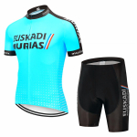 Suvine meeskonna jalgrattas&auml;rgi komplekt Jalgrattariided MTB ratta riided &Uuml;htne s&auml;rk R&otilde;ivad jalgrattas&otilde;iduks Meeste jalgrattas&otilde;idu jalgrattakost&uuml;&uuml;m Asian size-S green