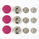 Meetee 100 komplekti 10-17mm metalln&ouml;&ouml;bid 14 v&auml;rvi press-n&ouml;&ouml;bid nahkriietuse kottide kaunistamiseks kinnitusn&ouml;&ouml;pide komplekt &otilde;mblustarvikud 10mm 655-100Sets