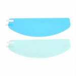 Universal 2 Pcs 9.65 x 3.46 Rain Proof Anti Fog Film Fit For Motorcycle Helmet