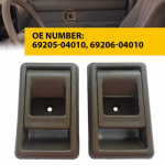ide Door Handles For Toyota 1989-1995 Truck Tacoma 95-00 Front or Rear Brown