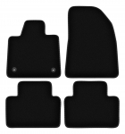 Dywaniki welurowe BASIC czarne do: Vovlo EX30 crossover (2023-)