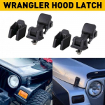 Fits 1997-06 TJ wrangler Jeep Hood Latch Hood Lock Catch Hood Latches Catch Kits