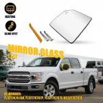 Driver Side Mirror Glass For 2015- Ford F150 With blind spot Heated function