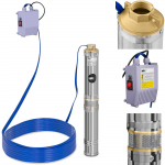 Sukelpump s&uuml;gavate kaevude jaoks MSW 6000 Lh kuni 43 m