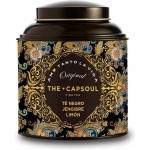 The Capsoul T&eacute; Granel Negro Jengibre & Lim&oacute;n 100 Gr Unisex