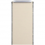 Auto keskkonsooli liugkatte rulookate sobib Volvo V60 XC60 S60 S60L 2009-2019 jaoks Joogitopsihoidja rulookatte viimistlus 39868873 39868875(Beež) beež