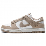 Nike Dunk Low Sail White Metallic Gold Naiste tossud Tan Linen IO4244101 36