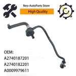 A2740187201 K&otilde;rge kvaliteediga mootori &otilde;hutusp&uuml;staku torustik Mercedes Benz C E GLC jaoks A2740182201 A0009979611