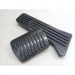 For Mazda CX-5 accelerator pedal carbon fiber pattern water transfer printing CX-4 CX-3 brake accelerator pedal 2 PC