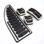 CAR pedals suitable for Ford Focus modified accelerator, brake, rest area, anti-skid pedal accessories 4 PC