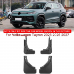 Volkswagen Tayron 2025 2026 2027 jaoks Autode stiilimine ABS Autode poritiivad Porikaitse Poritiivad Porikaitse Eesmised Tagumised Tiiva Tarvikud must