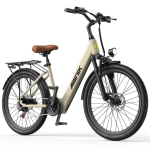 Aairsk SU7 High Cost-Effective Urban intelligent Commuting Electric Bicycle 250W Motor 36V13Ah Battery 24 Inch Tires Outdoor Riding E-Bike For Adult
