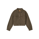 Levis Relaxed American Vintage High Street Trendikas Mugav T&ouml;&ouml;riietus L&uuml;hike Jakk Denim Jakk Naiste jakid A9155-0027 XS
