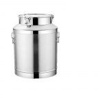 ZISIZ 201 roostevabast terasest suletav toiduainete hoiukarp 5L (diameter 17, height 24) without faucet