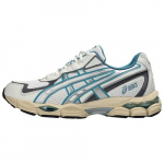 Asics Gel NYC 2055 Kreemjas Sinine T&uuml;rkiissinine - 1203A542-106 EU 39.5 valge/kreemikas