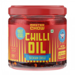 MasterChow Szechuani t&scaron;illi&otilde;li (170 g) | V&uuml;rtsikas, Kr&otilde;mpsuv, K&uuml;&uuml;slaugune Maitse | Valmistatud Sichuani pipra, kr&otilde;mpsuva k&uuml;&uuml;slaugu ja punaste t&scaron;illidega 170GM