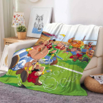 Filmiklassikad A-Asterix Ja O-Obelix Vs C-Caesar Tekk Soe Ja Pehme Sobib Magamistuppa Elutuppa Diivanvoodi Kontorisse Reisimiseks 30x40in