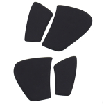 Fuel Tank ers Traction Pad for R1200RT R1250RT Side Stickers black