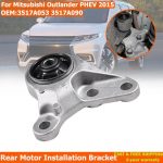 For Mitsubishi Outlander PHEV 2013- Rear Motor tallation Bracket 3517A053 3517A090 Bracket Mounting Rear Differential