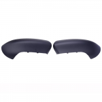 1Pair Primer Gray Door Wing Mirror Cover Replacement For Nissan Qashqai J10 2007-2014 Rear Mirror Shell Case Trim Gloss black matt must v&auml;rv