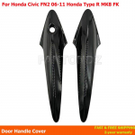 Honda Civic FN2 2006-2011 jaoks L&auml;ikiv must uksek&auml;epideme katted Honda Type R MK8 FK jaoks 1503324