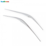Mazda CX-5 CX5 KF 2017- 2024 s&uuml;sinikuga auto esitulede kulmukarva katte liist esitulede silmalaugude riba v&auml;lisaksessuaarid ABS Chrome
