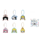 POP MART MOLLY Igap&auml;evase v&auml;limuse kollektsiooni kaardihoidja ripatsiga pimekastitooted, &uuml;ksik salap&auml;rane kast