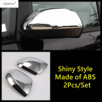 Mercedes-Benz Vito W447 2014 - 2025 jaoks ABS / Kroomitud s&uuml;sinikkiust tahavaatepeegli kate Uksepoolsed tiivakatted Sisekujunduse tarvikud Shiny Style