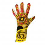 Lateksist v&auml;ravavahi kindad, paksendatud jalgpall Professionaalne kaitse T&auml;iskasvanud Teismeliste V&auml;ravavaht Jalgpall V&auml;ravavaht Jalgpallikindad 10