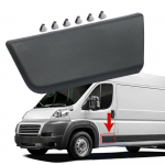 Esipoolne Vasak/Parem Uksepoolne Liistukate Kaas 6 Klambriga Citroen JUMPER II Kaubikule Fiat DUCATO Opel MOVANO Peugeot BOXER Left Side