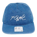 Jordan Kirjaga Logo Basepallim&uuml;ts Unisex m&uuml;tsid Sinakashall Valge FV5293-437 S/M