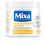 MIXA NIACINAMIDE BRIGHT niisutav aknevastane kreem kuivale ja tuhmile nahale 400 ml