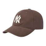 MLB New York Yankees Puuvillased Pesapallim&uuml;tsid Unisex Pruun Mood 3ACP6601N-50BRS F pruun