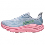 Hoka One One Clifton 10 Lai Mugav Mitmek&uuml;lgne Libisemiskindel Vastupidav Hingav Toetav Jooksukingad Naiste toss Sinine Roosa 1162050-OTP 36