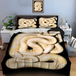 10 suurust HD madu prindiga voodipesukomplekt Tekikott 1 tekikott 2 padjap&uuml;&uuml;ri T&auml;iskasvanute ja laste voodipesukomplekt Luksuslik kingituseks EU Single(135*200cm)3pcs
