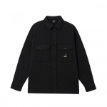 Kangol Charcoal Double Pocket Cushion Shirt 7068 SS