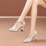 Seksikad K&otilde;rge Kontsaga Kingad Naised Terava Ninaga Peosandaalid Suvine Mood Kleit Elegantsed Kingad Trend Platvormpumpadega Naine 43 must