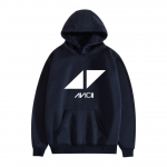 Rootsi DJ Avicii inspireeritud mitmek&uuml;lgne meeste &uuml;mmarguse kaelusega dressipluus XXXXL